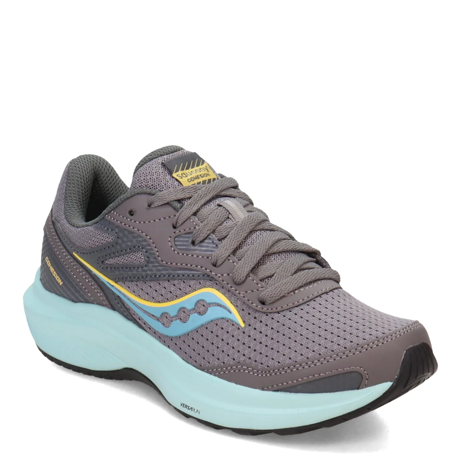 Running*Saucony Women's , Cohesion 16 Running Shoe Gravel/Ice
