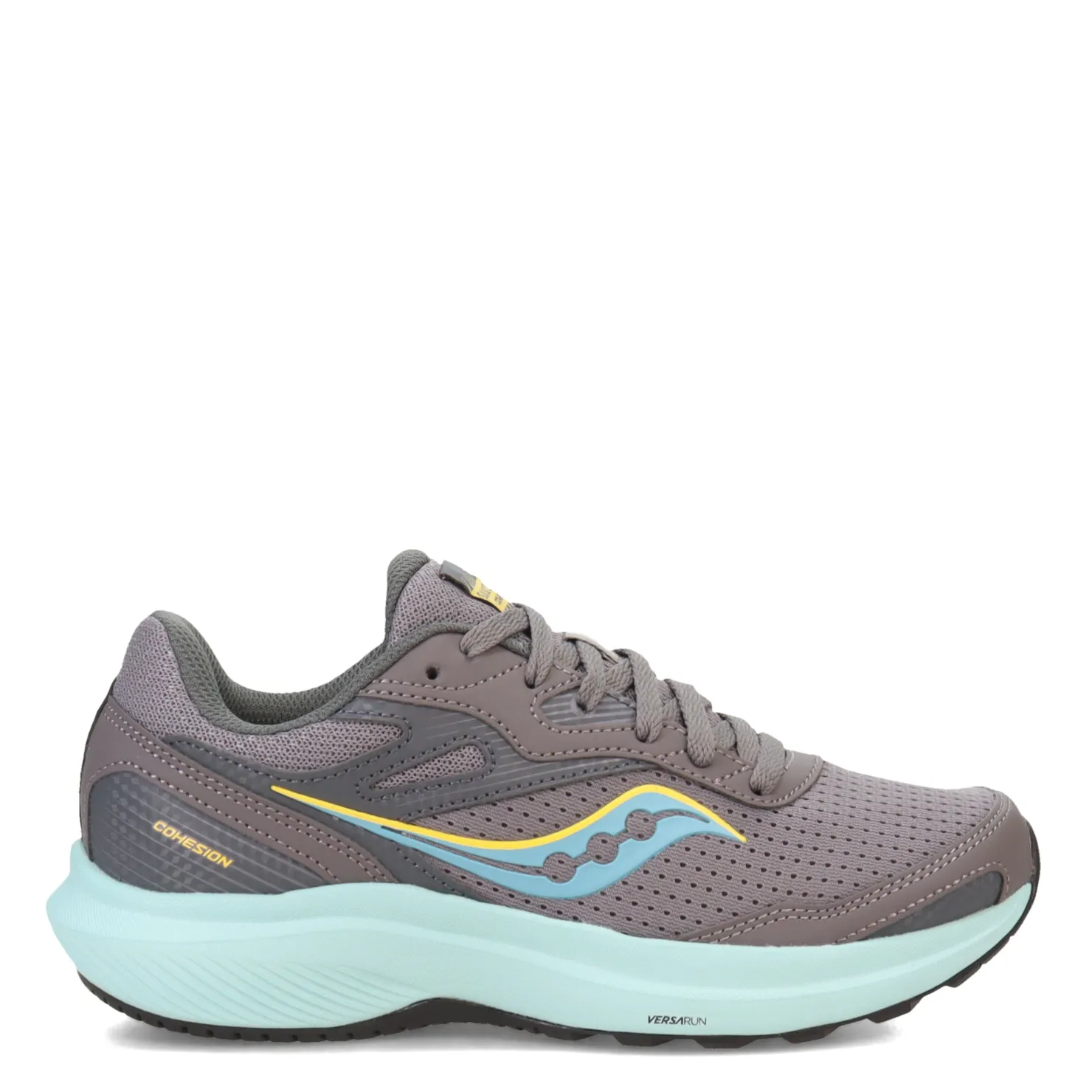 Running*Saucony Women's , Cohesion 16 Running Shoe Gravel/Ice