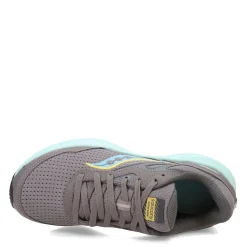 Running*Saucony Women's , Cohesion 16 Running Shoe Gravel/Ice