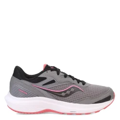 Running*Saucony Women's , Cohesion 16 Running Shoe Charcoal/Petal