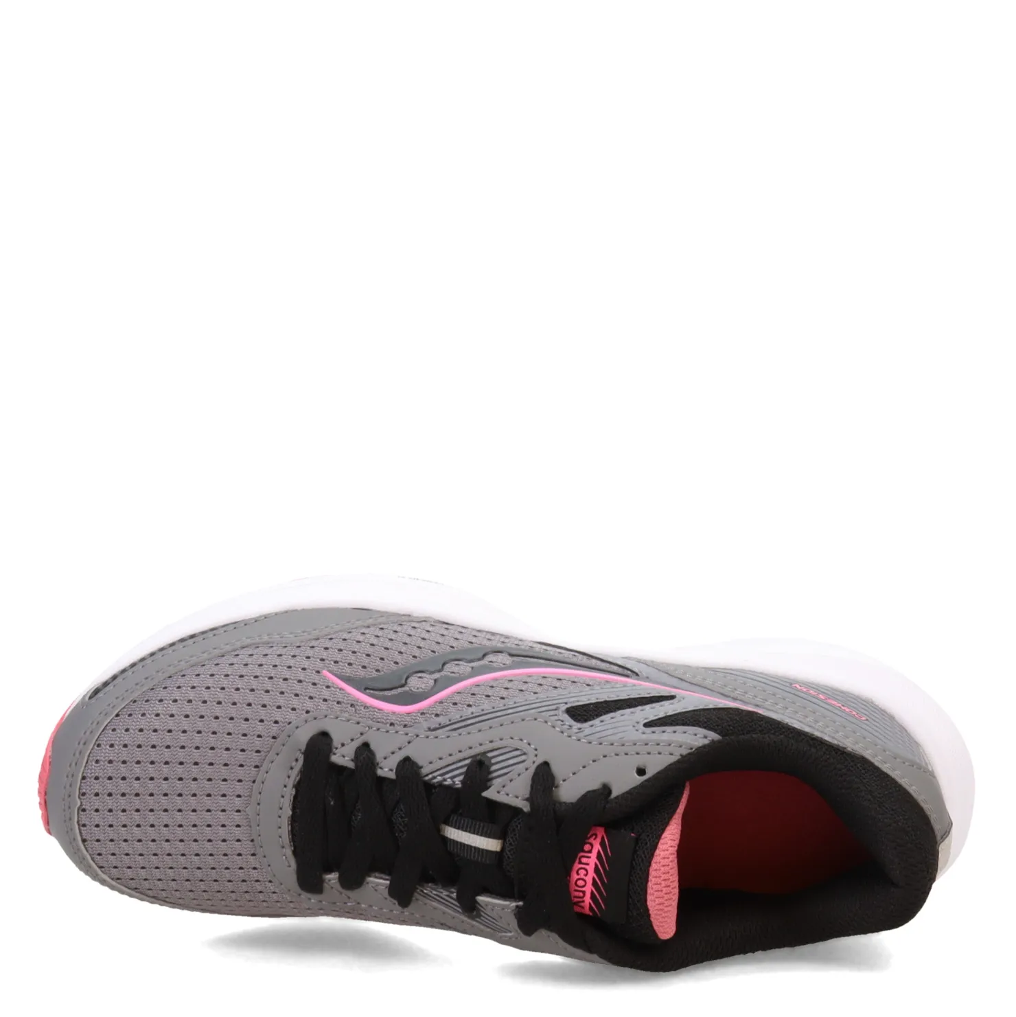 Running*Saucony Women's , Cohesion 16 Running Shoe Charcoal/Petal