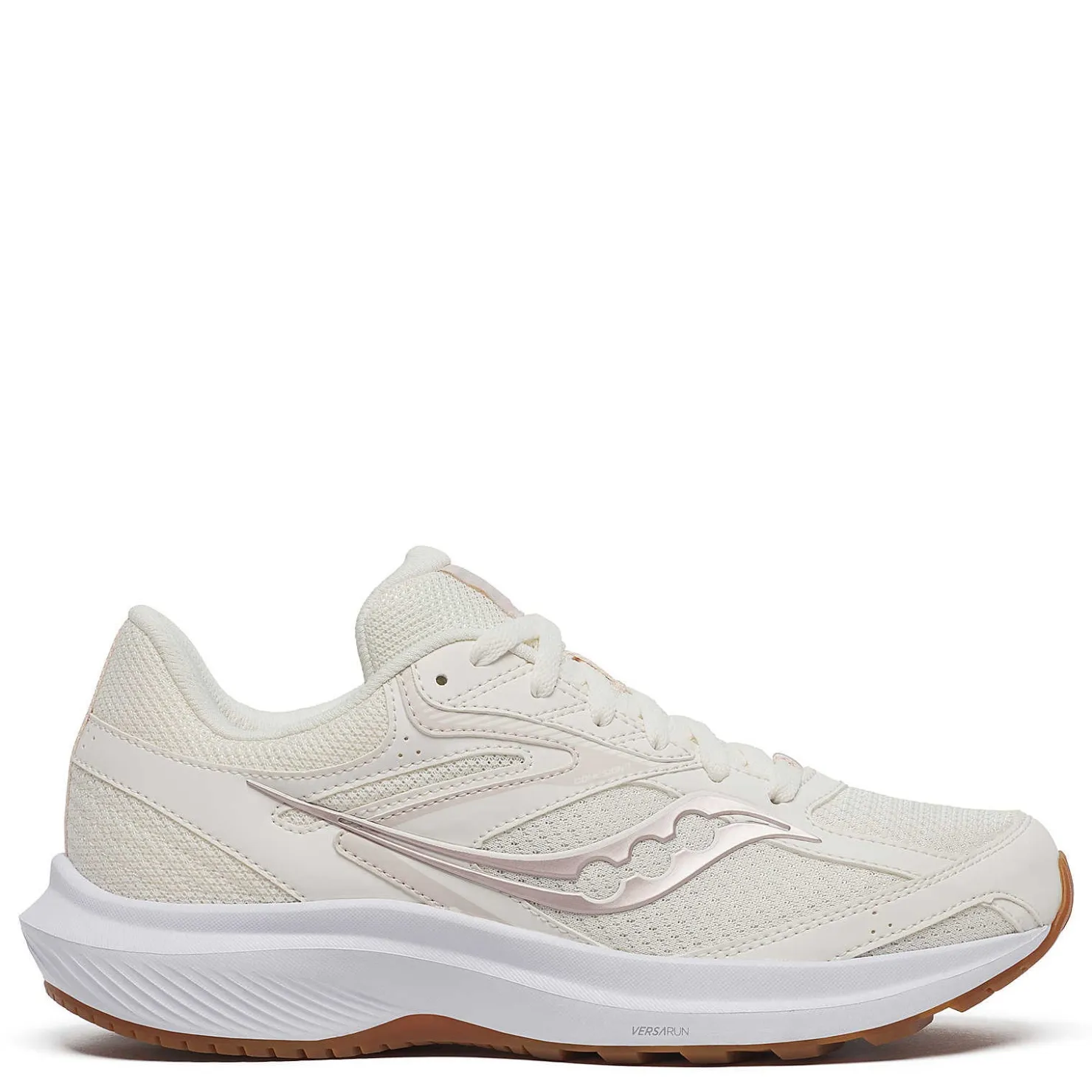 Running*Saucony Women's , Cohesion 17 Running Shoe Pearl/Gum
