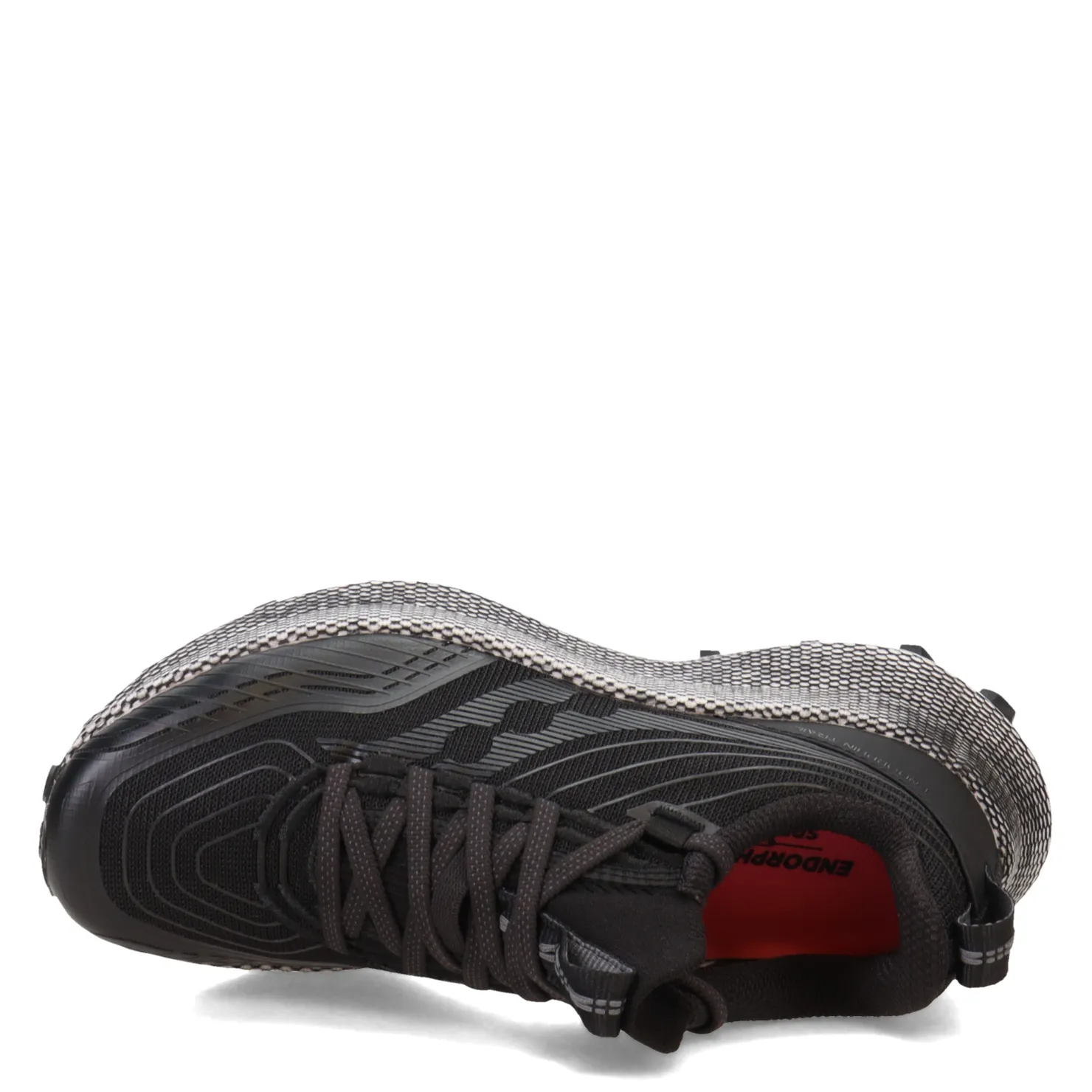 Running*Saucony Women's , Endorphin Trail Running Shoe Black/Gravel