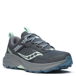 Running*Saucony Women's , Excursion TR17 Trail Running Shoe Shadow/Jade