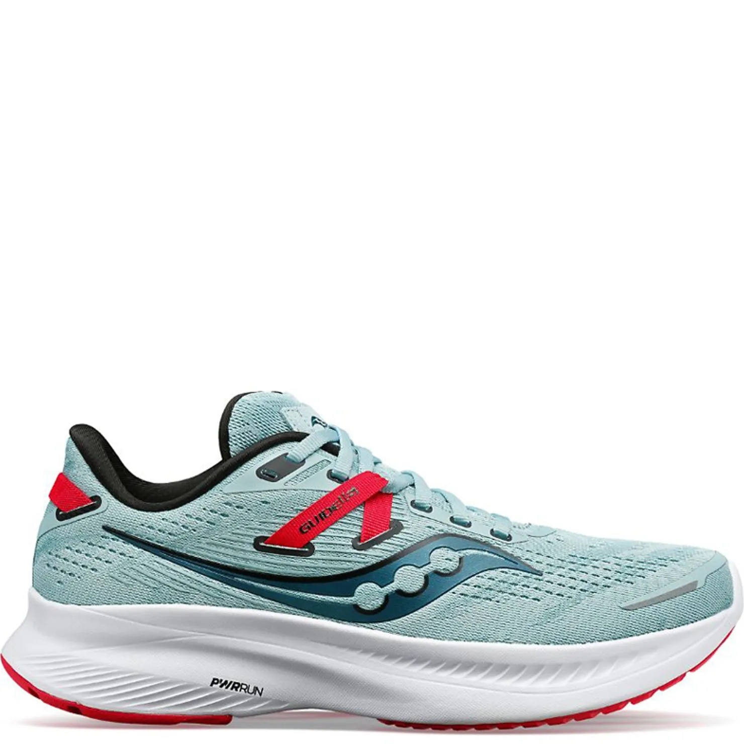 Running*Saucony Women's , Guide 16 Running Shoe Mineral/Rose