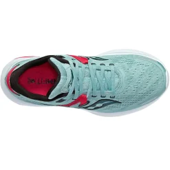 Running*Saucony Women's , Guide 16 Running Shoe Mineral/Rose