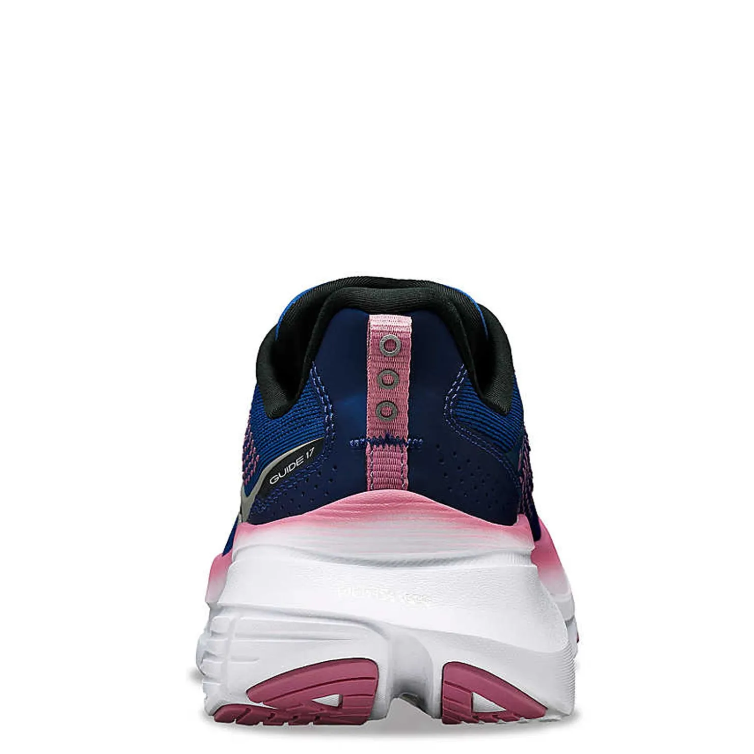 Running*Saucony Women's , Guide 17 Running Shoe Navy/Orchid