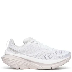 Running*Saucony Women's , Guide 17 Running Shoe White/Moon