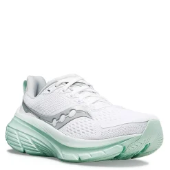 Running*Saucony Women's , Guide 17 Running Shoe White/Jade