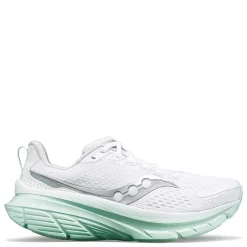 Running*Saucony Women's , Guide 17 Running Shoe White/Jade