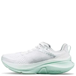 Running*Saucony Women's , Guide 17 Running Shoe White/Jade