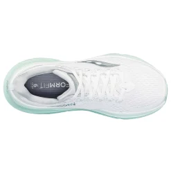 Running*Saucony Women's , Guide 17 Running Shoe White/Jade