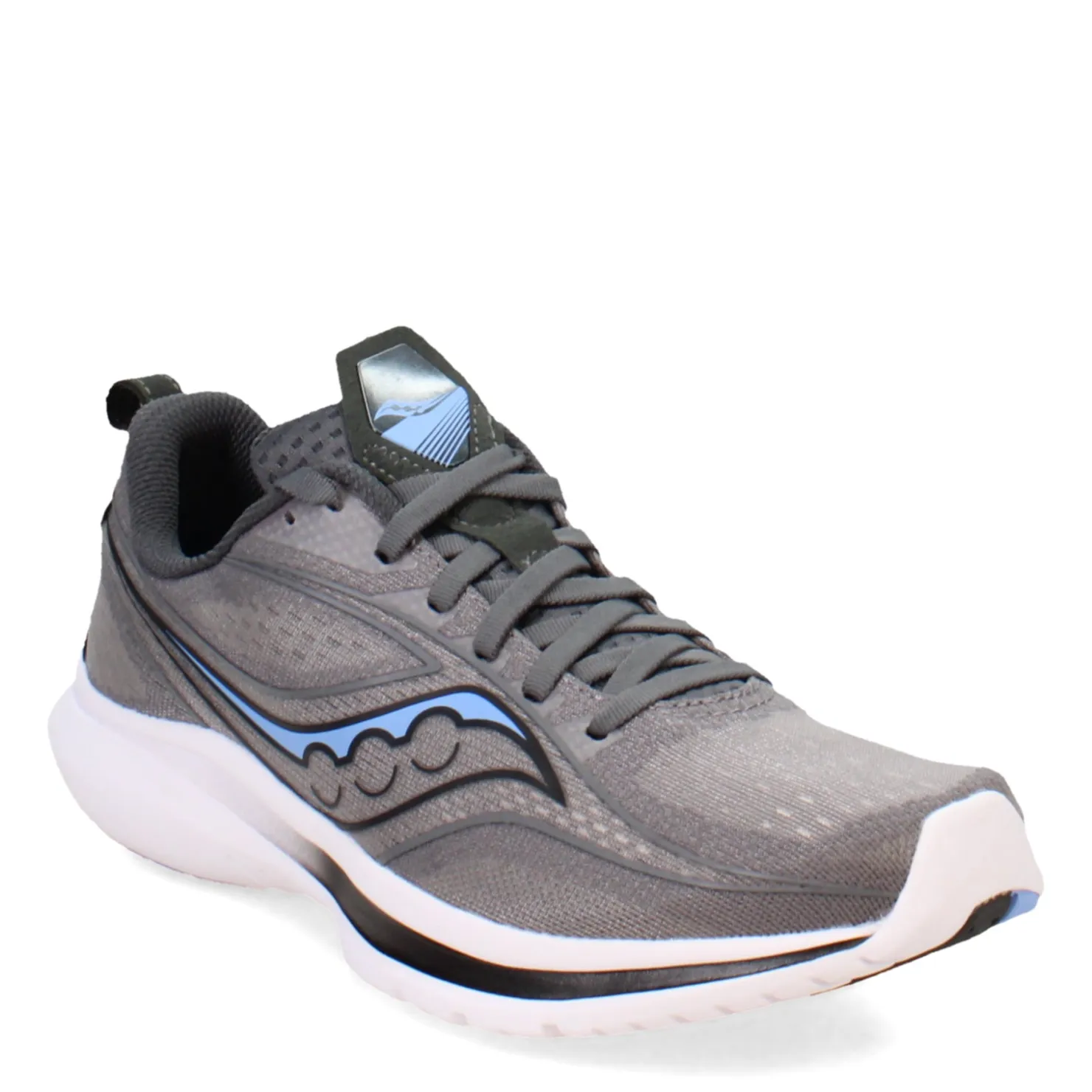 Running*Saucony Women's , Kinvara 13 Running Shoe Charcoal/Jewel