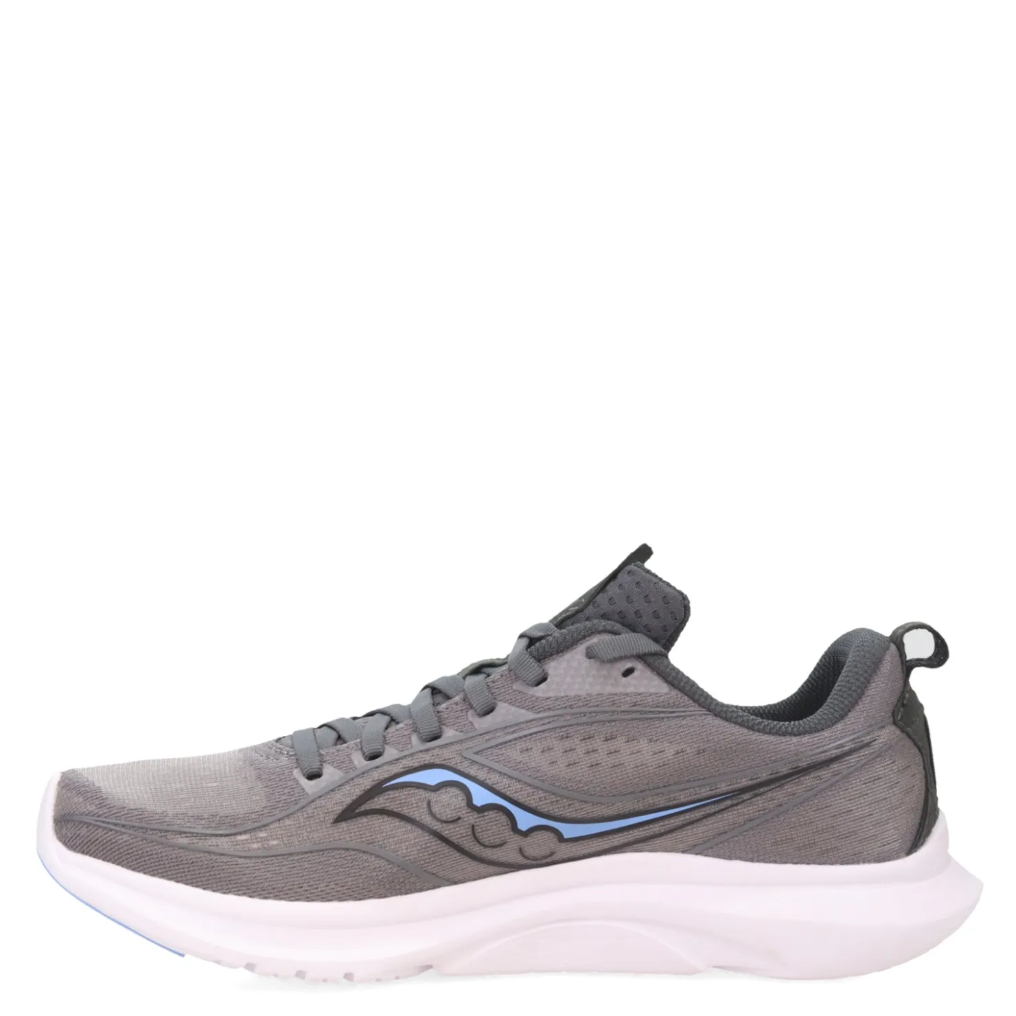 Running*Saucony Women's , Kinvara 13 Running Shoe Charcoal/Jewel