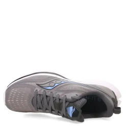 Running*Saucony Women's , Kinvara 13 Running Shoe Charcoal/Jewel