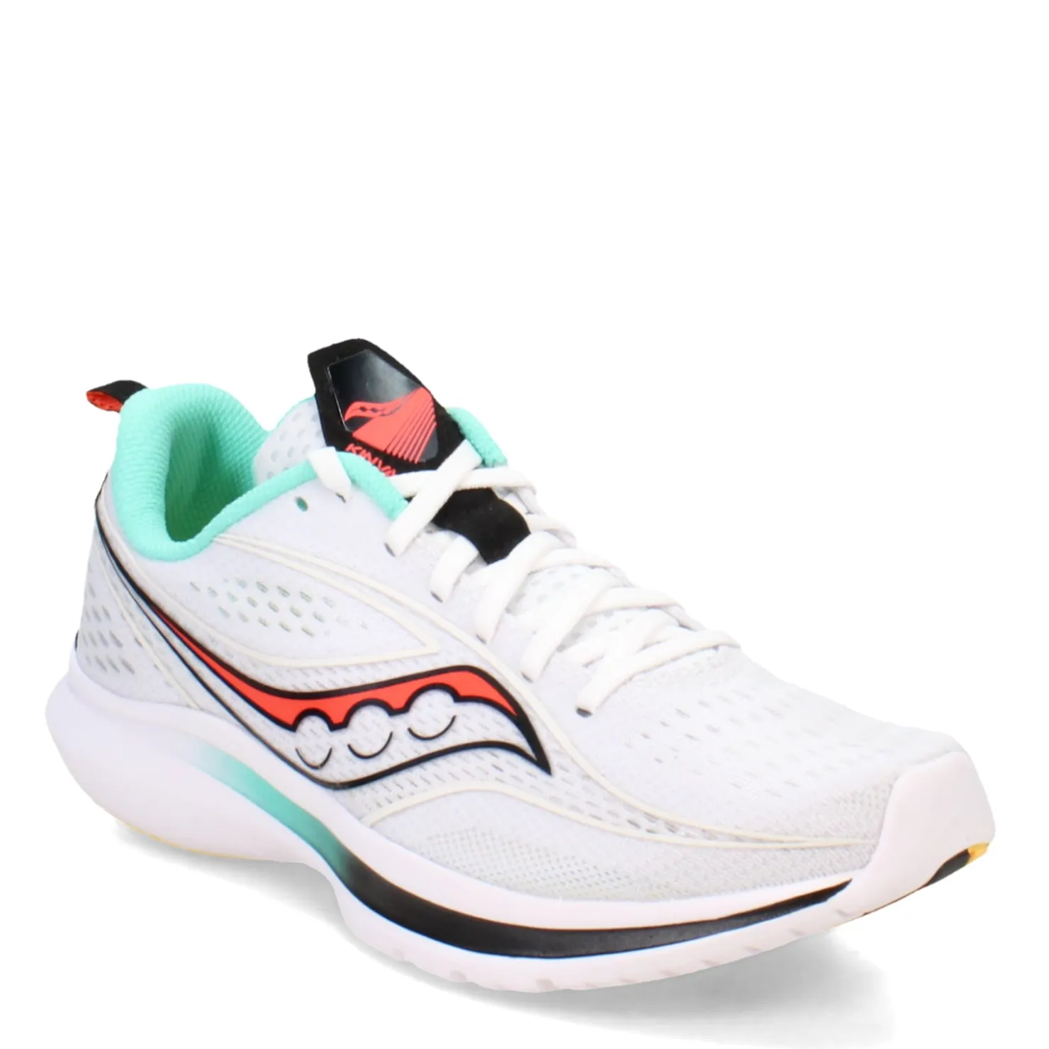 Running*Saucony Women's , Kinvara 13 Running Shoe White/Black