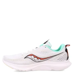 Running*Saucony Women's , Kinvara 13 Running Shoe White/Black
