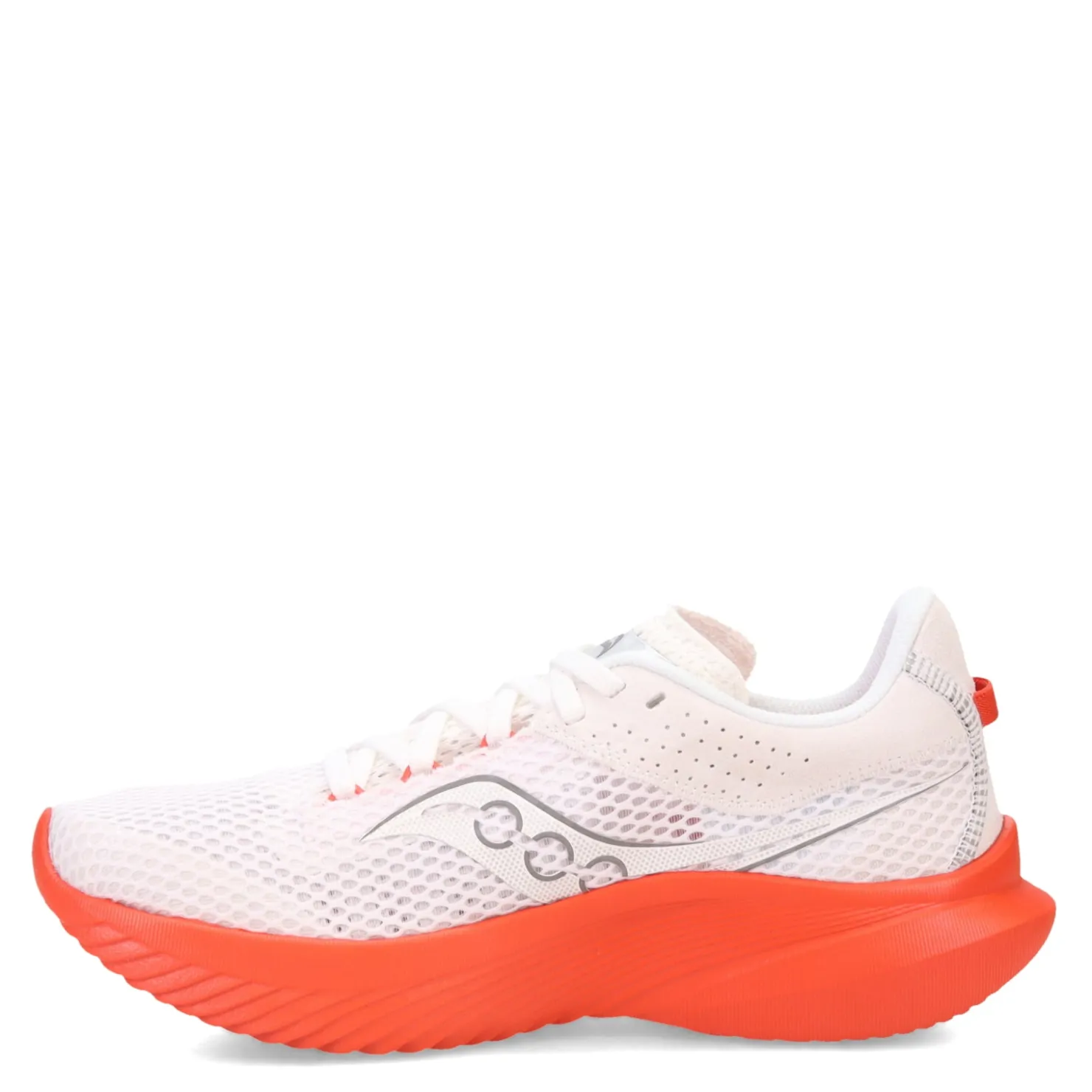 Running*Saucony Women's , Kinvara 14 Running Shoe White/Red/Grey