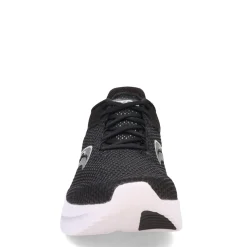 Running*Saucony Women's , Kinvara 14 Running Shoe - Wide Width Black/White