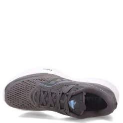 Running*Saucony Women's , Ride 15 Running Shoe Charcoal/Jewel