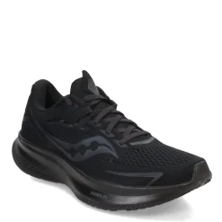 Running*Saucony Women's , Ride 15 Running Shoe Triple Black
