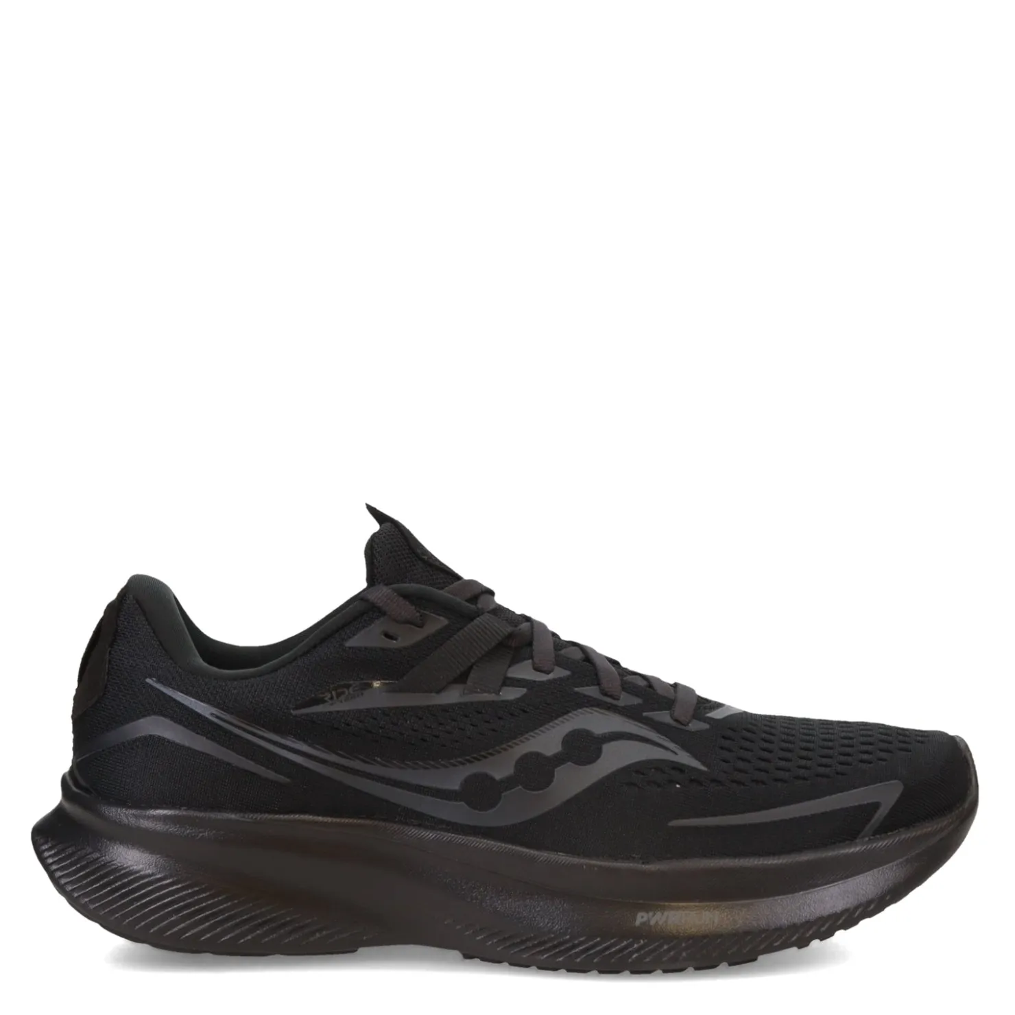 Running*Saucony Women's , Ride 15 Running Shoe Triple Black