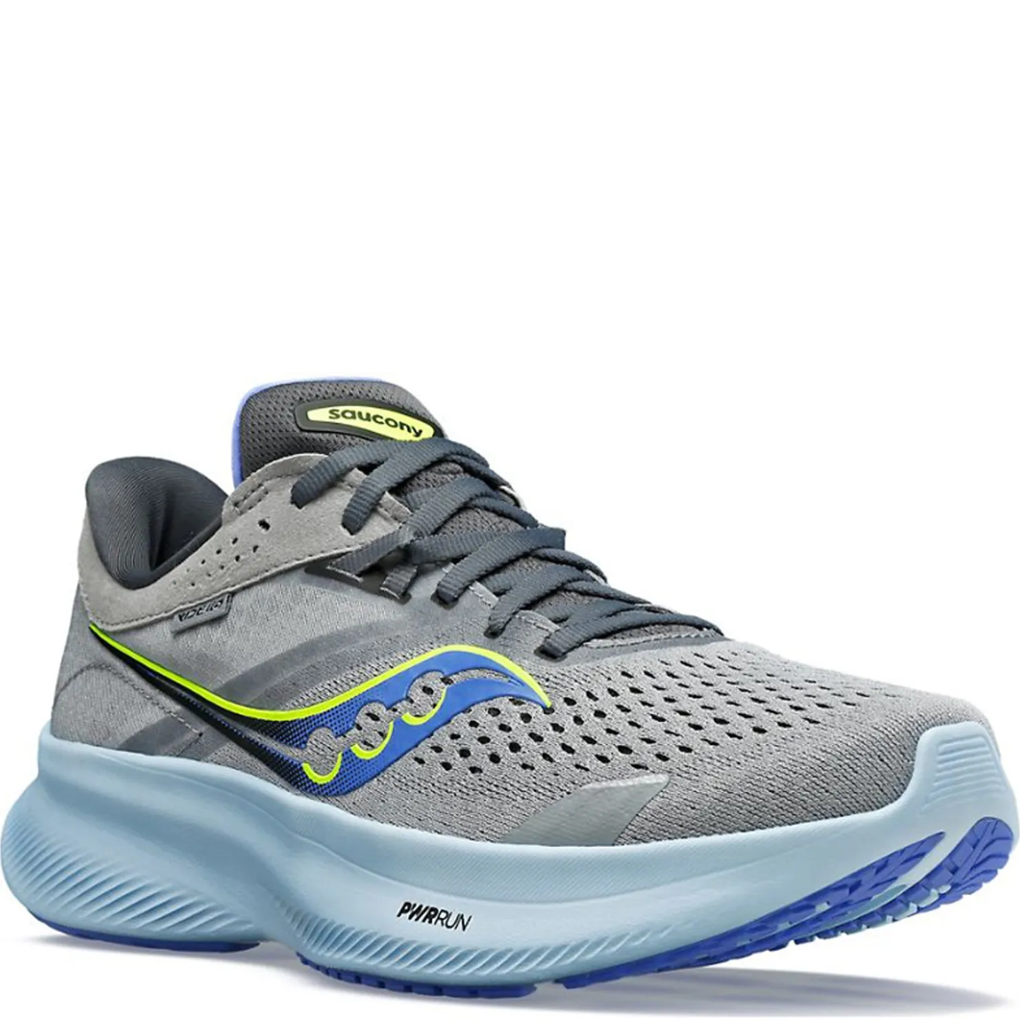 Running*Saucony Women's , Ride 16 Running Shoe Fossil/Pool