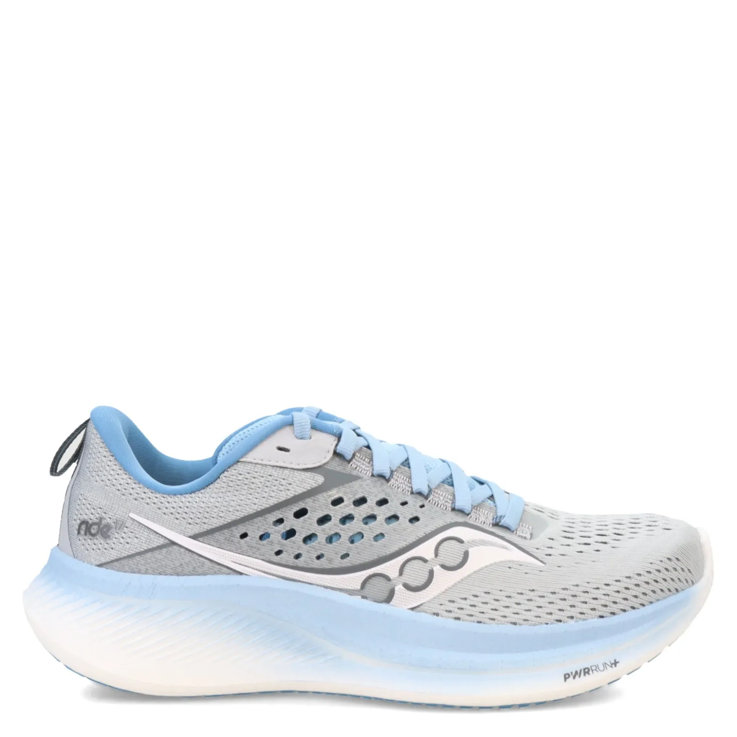 Running*Saucony Women's , Ride 17 Running Shoe Cloud/Breeze