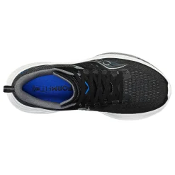 Running*Saucony Women's , Ride 17 Running Shoe - Wide Width Black/White
