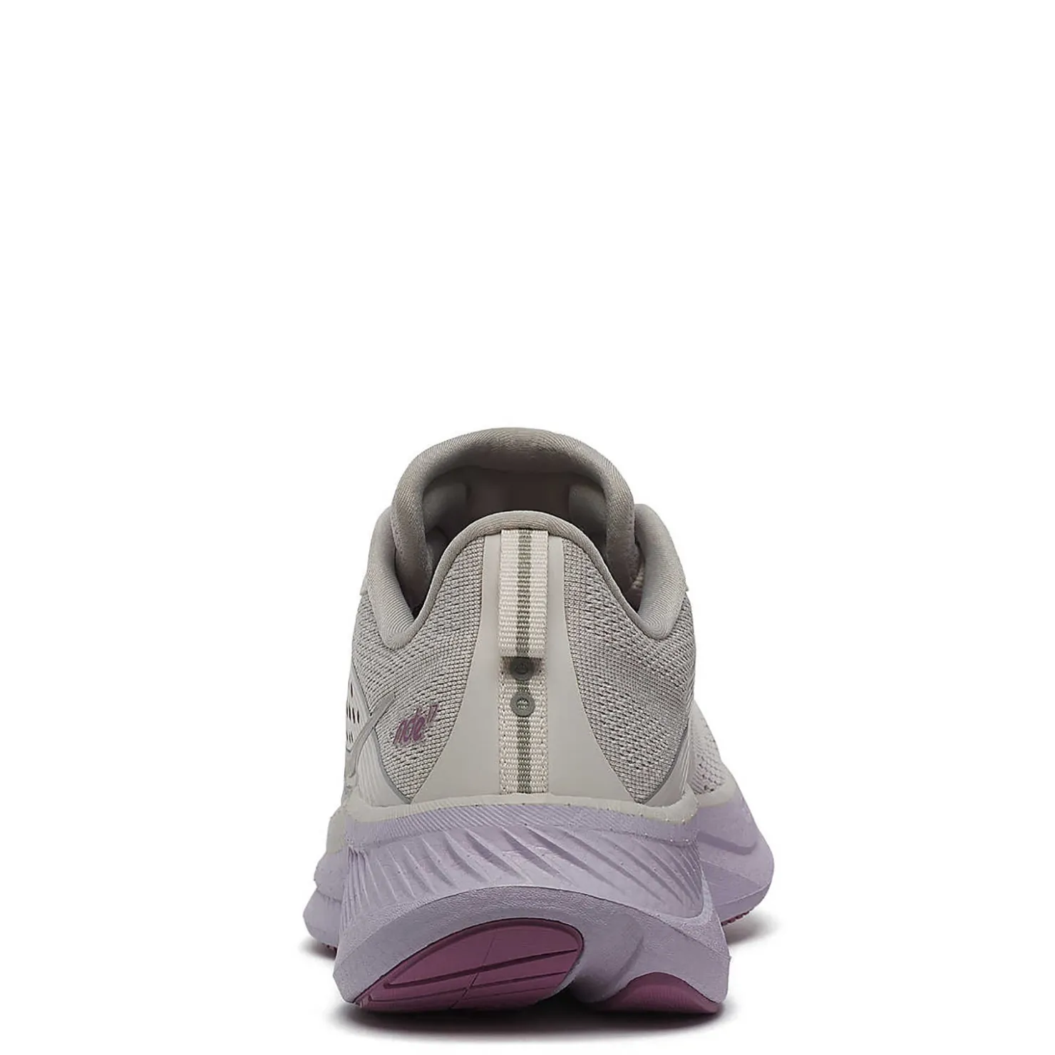 Running*Saucony Women's , Ride 17 Running Shoe - Wide Width Moon/Viola