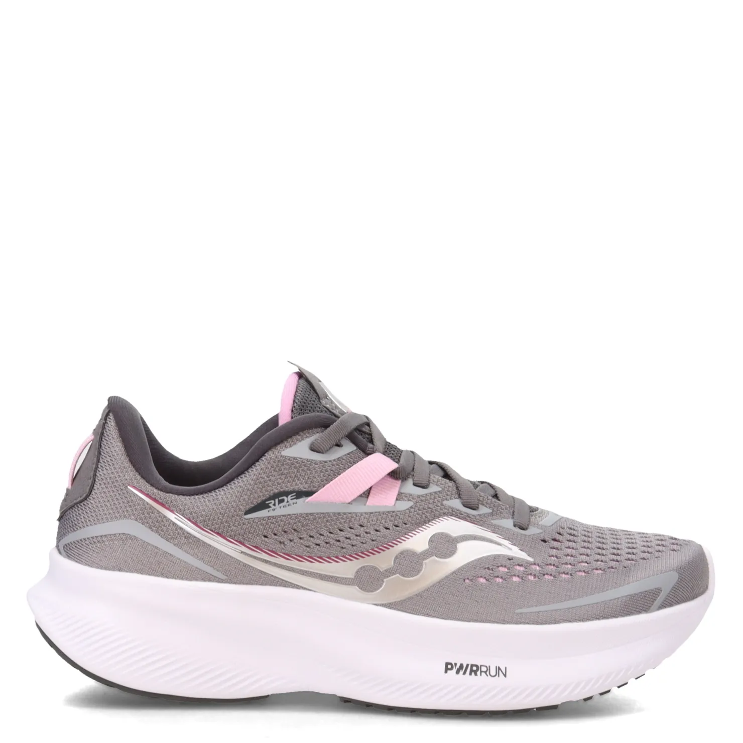 Running*Saucony Women's , Ride 14 Sneaker Gray
