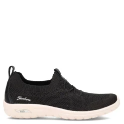 Walking*Skechers Women's , Arch Fit Flex Sneaker Black / White