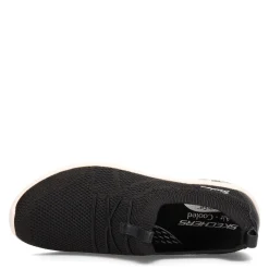 Walking*Skechers Women's , Arch Fit Flex Sneaker Black / White