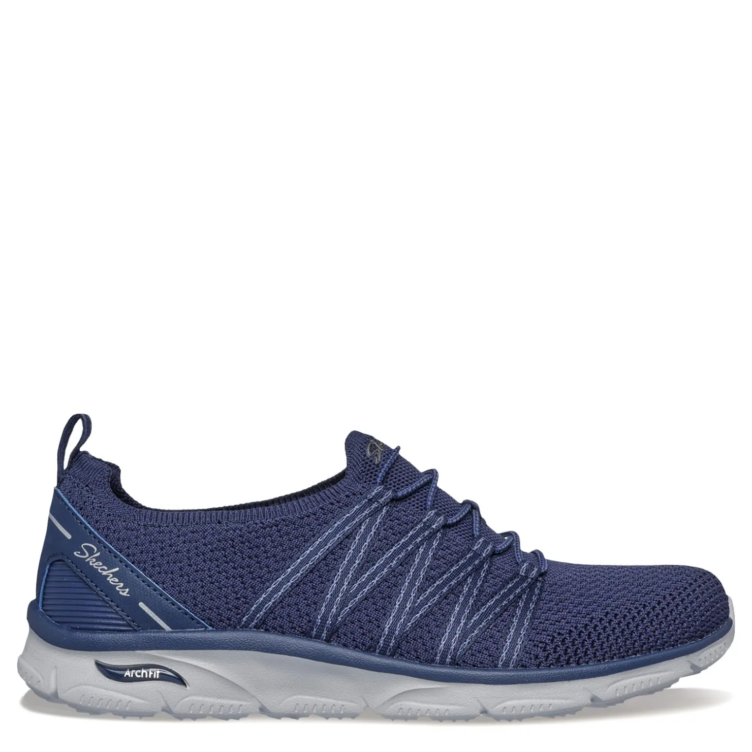 Women's , Arch Fit: Sunny - Creative Pass Sneaker|Skechers Discount