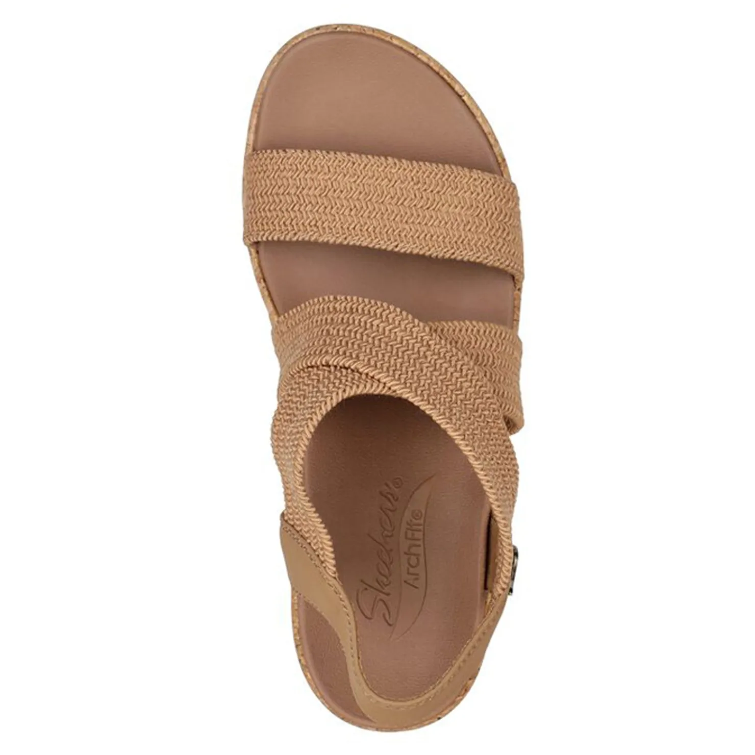 Women's , Arch Fit Beverlee - Love Stays Sandal|Skechers Best