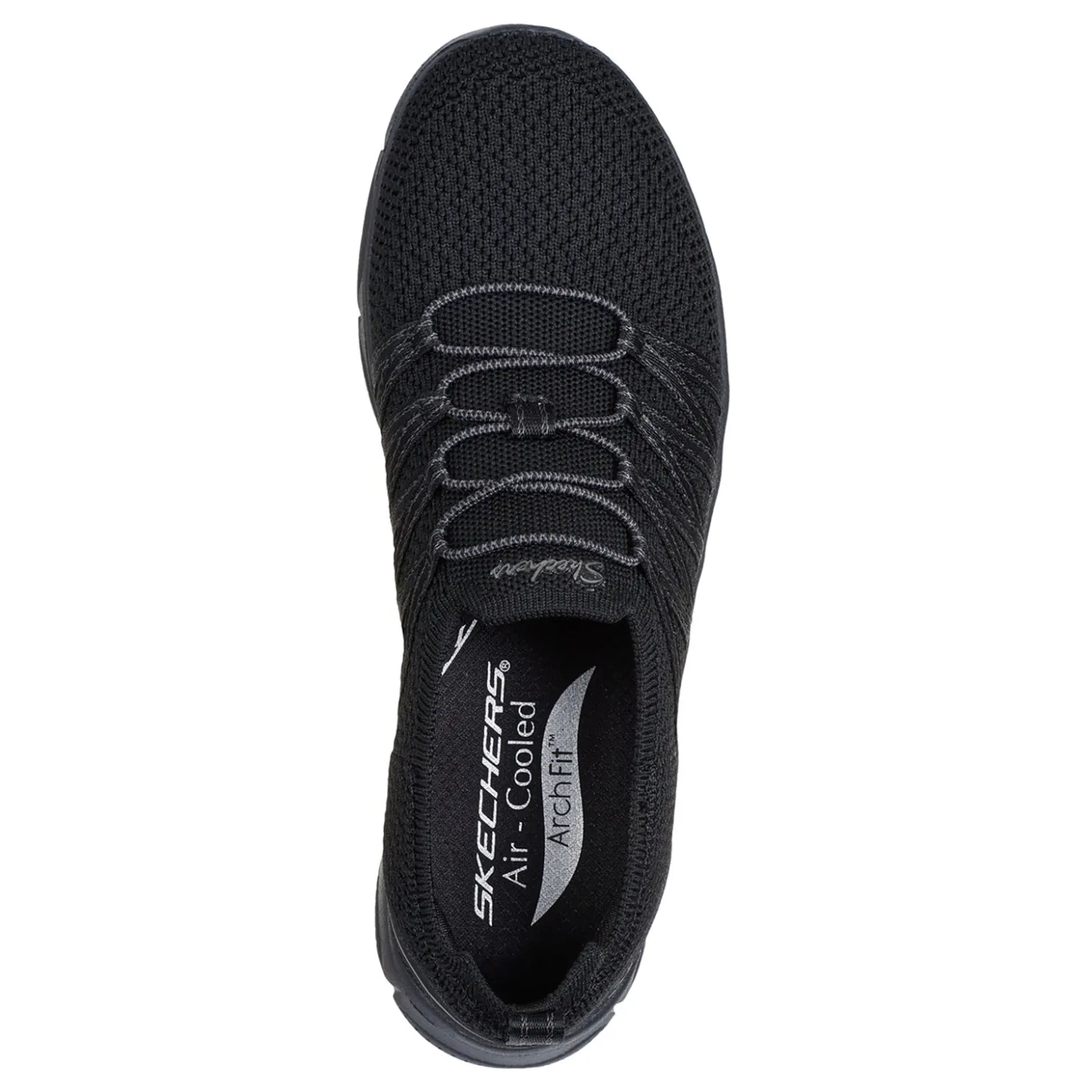 Women's , Arch Fit: Sunny - Creative Pass Sneaker|Skechers Sale