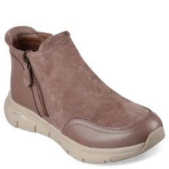 Women's , Arch Fit Smooth - Modest Boot|Skechers Best