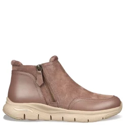 Women's , Arch Fit Smooth - Modest Boot|Skechers Best