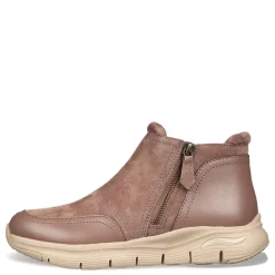Women's , Arch Fit Smooth - Modest Boot|Skechers Best