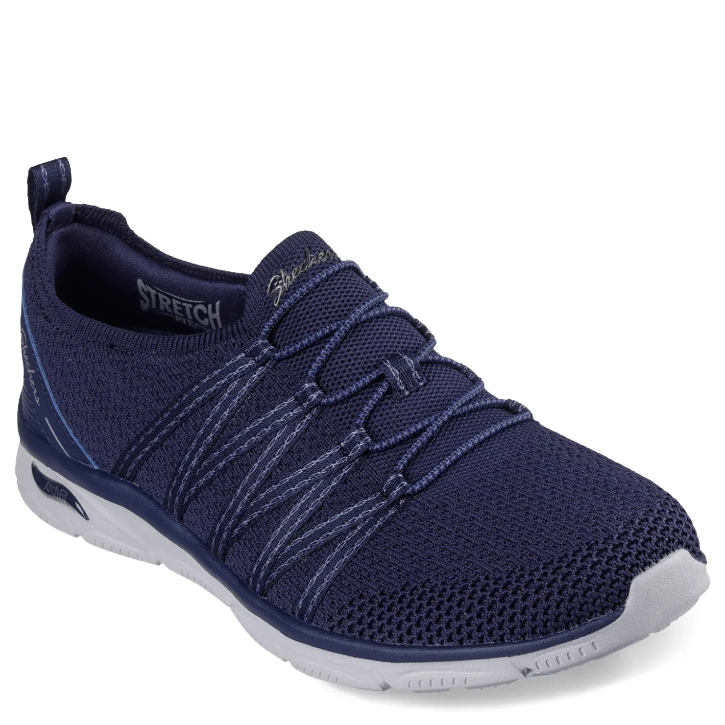 Women's , Arch Fit: Sunny - Creative Pass Sneaker|Skechers Sale