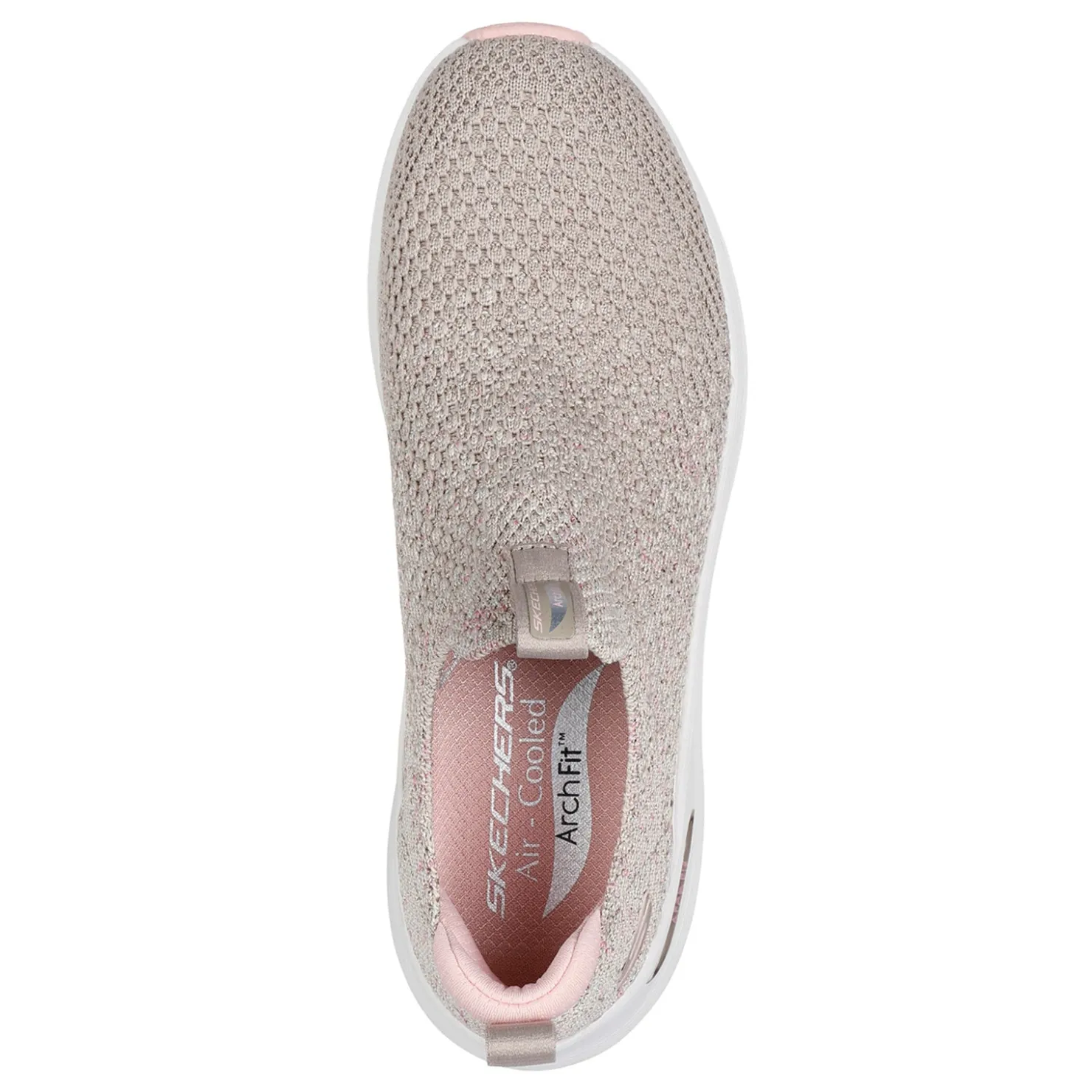 Women's , Arch Fit 2.0 - Sheer Shimmer Sneaker|Skechers New