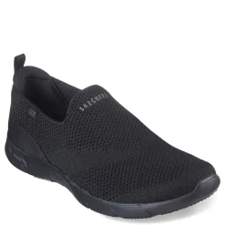 Walking*Skechers Women's , Arch Fit Refine - Iris Sneaker Black