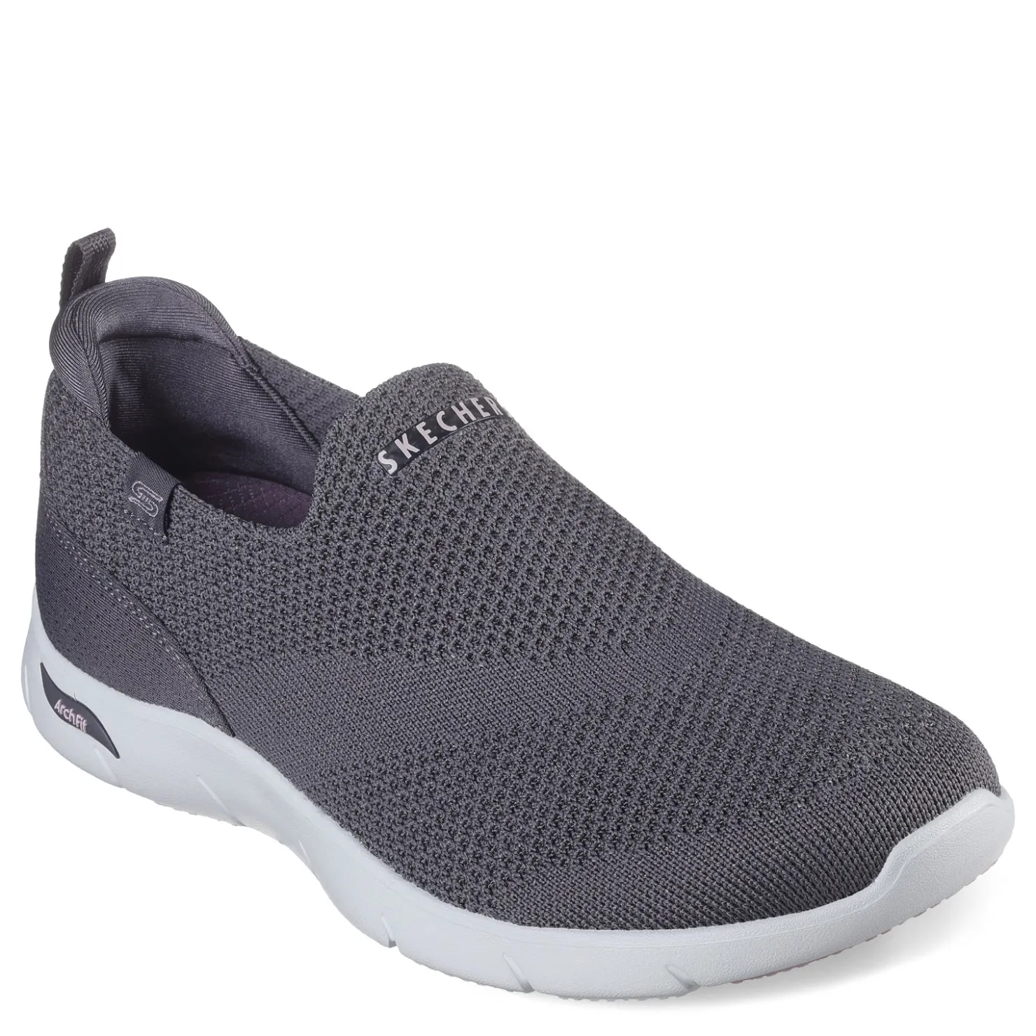 Walking*Skechers Women's , Arch Fit Refine - Iris Sneaker Charcoal