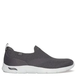 Walking*Skechers Women's , Arch Fit Refine - Iris Sneaker Charcoal