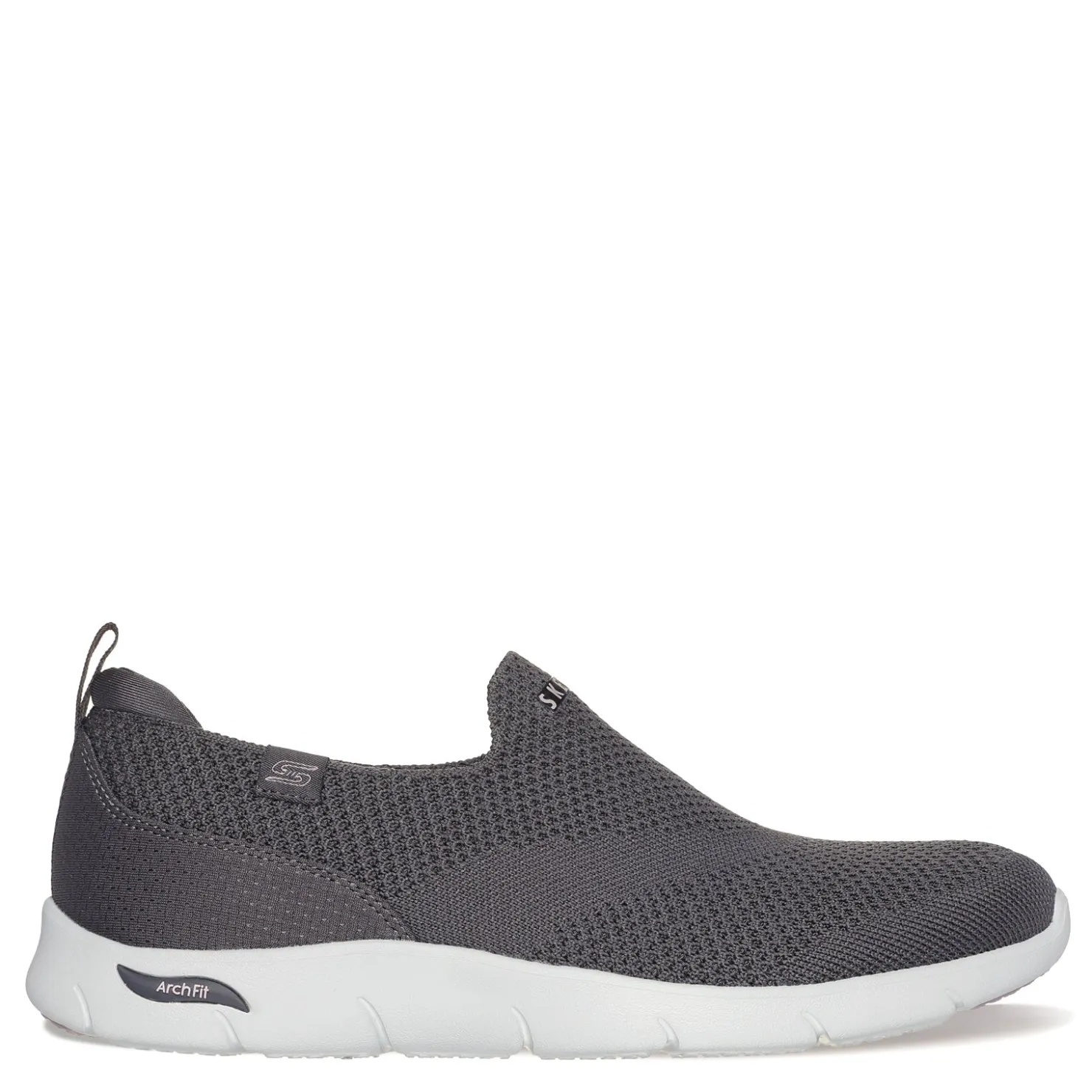Walking*Skechers Women's , Arch Fit Refine - Iris Sneaker Charcoal