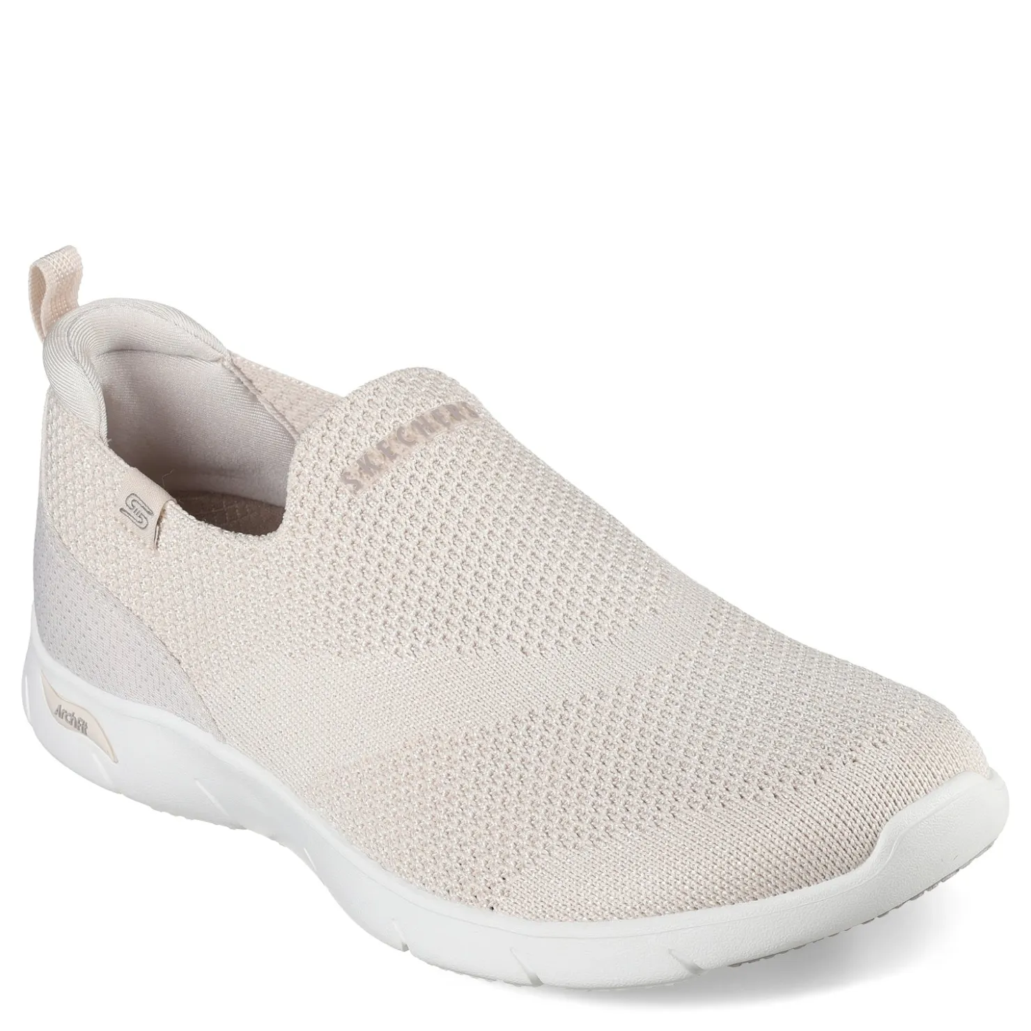 Walking*Skechers Women's , Arch Fit Refine - Iris Sneaker Natural