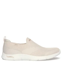Walking*Skechers Women's , Arch Fit Refine - Iris Sneaker Natural