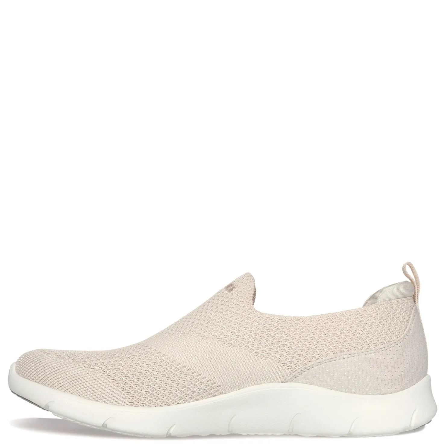 Walking*Skechers Women's , Arch Fit Refine - Iris Sneaker Natural