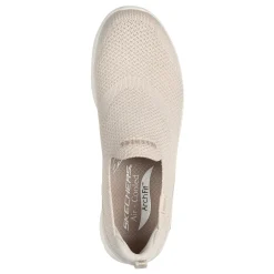 Walking*Skechers Women's , Arch Fit Refine - Iris Sneaker Natural