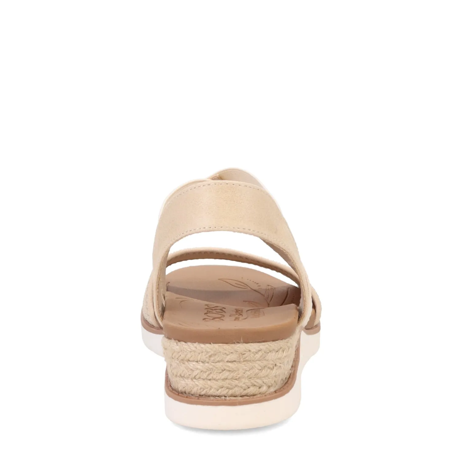 Wedges*Skechers Women's , Arch Fit Beach Kiss - Boho Beyond Sandal Natural